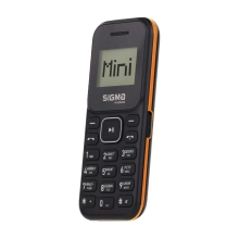 Купить Мобильный телефон Sigma X-style 14 MINI Black-Orange - фото 2