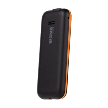 Купить Мобильный телефон Sigma X-style 14 MINI Black-Orange - фото 4