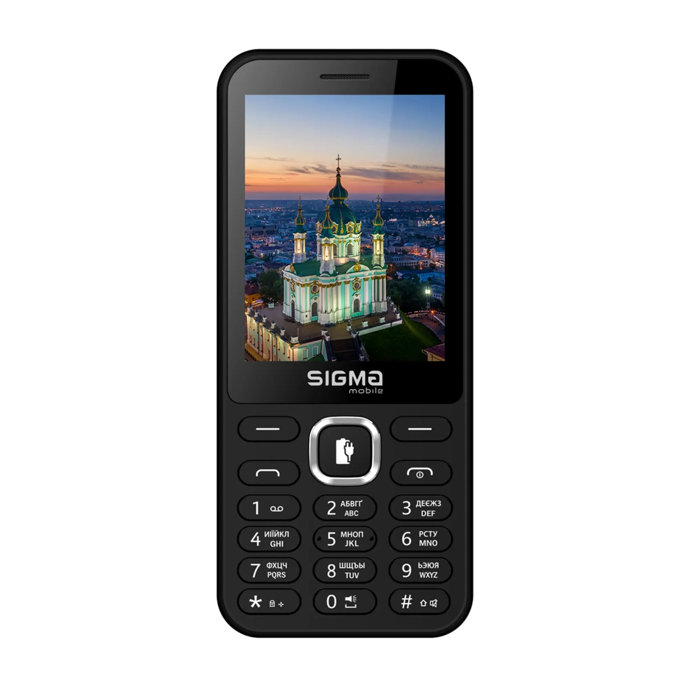 Купить Мобильный телефон Sigma X-style 31 Power Type-C Black - фото 1