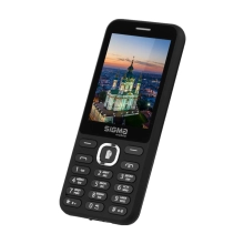 Купити Мобільний телефон Sigma X-style 31 Power Type-C Black - фото 2