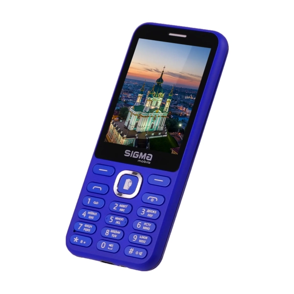 Купить Мобильный телефон Sigma X-style 31 Power Type-C Blue - фото 2