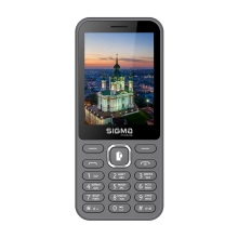 Купить Мобильный телефон Sigma X-style 31 Power Type-C Grey - фото 1
