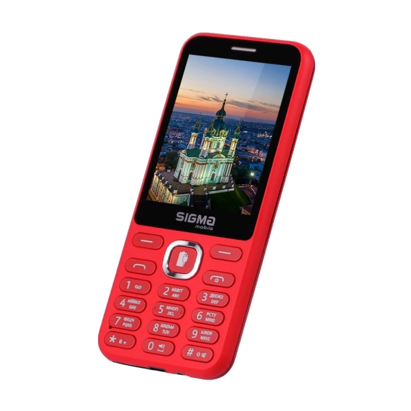 Купить Мобильный телефон Sigma X-style 31 Power Type-C Red - фото 2