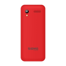Купити Мобільний телефон Sigma X-style 31 Power Type-C Red - фото 3