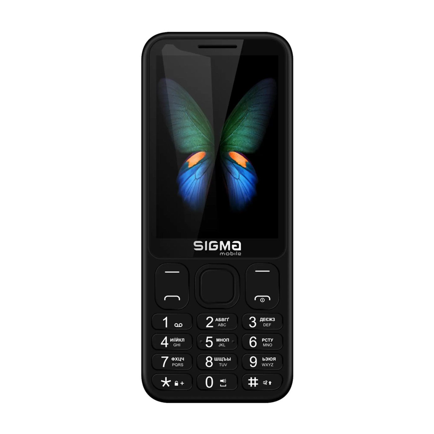 Купить Мобильный телефон Sigma X-style 351 LIDER Black - фото 1