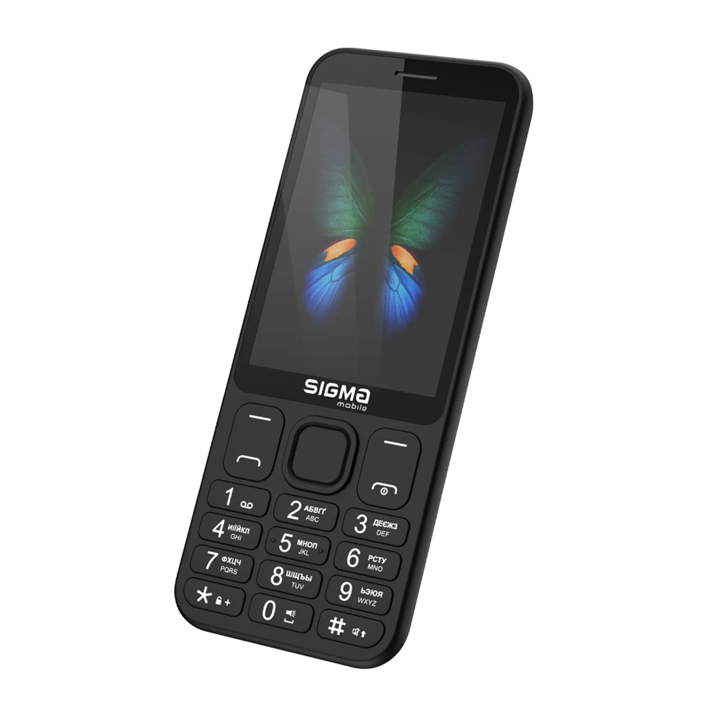Купити Мобільний телефон Sigma X-style 351 LIDER Black - фото 2
