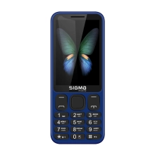 Купити Мобільний телефон Sigma X-style 351 LIDER Blue - фото 1