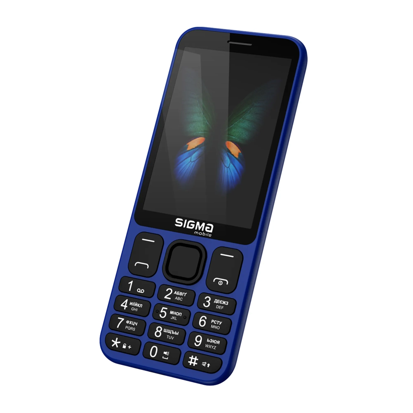 Купить Мобильный телефон Sigma X-style 351 LIDER Blue - фото 2