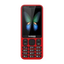 Купити Мобільний телефон Sigma X-style 351 LIDER Red - фото 1
