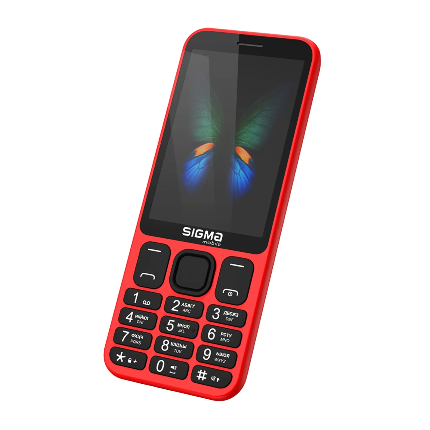 Купить Мобильный телефон Sigma X-style 351 LIDER Red - фото 2
