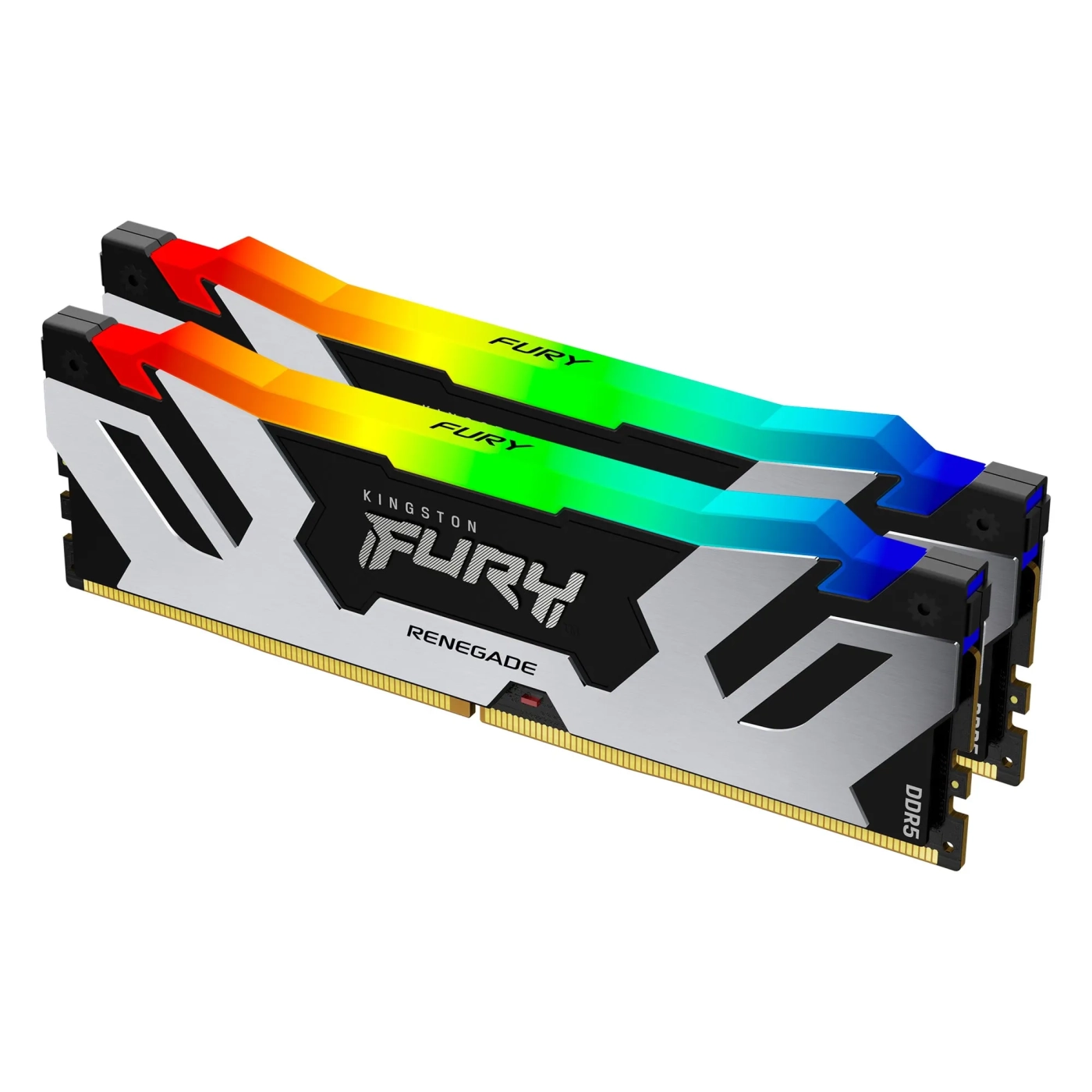 Купить Модуль памяти Kingston FURY Renegade RGB DDR5-6000 32GB KIT (2x16GB) (KF560C32RSAK2-32) - фото 1