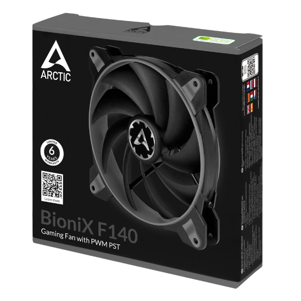 Купить Вентилятор Arctic BioniX F140 Grey (ACFAN00161A) - фото 5