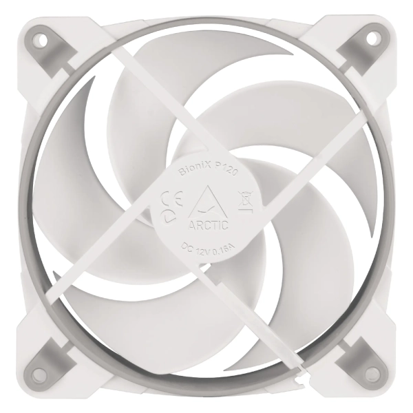 Купить Вентилятор Arctic BioniX P120 Grey/White (ACFAN00167A) - фото 5