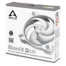 Купити Вентилятор Arctic BioniX P120 Grey/White (ACFAN00167A) - фото 6