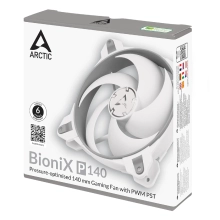 Купити Вентилятор Arctic BioniX P140 Grey/White (ACFAN00160A) - фото 6