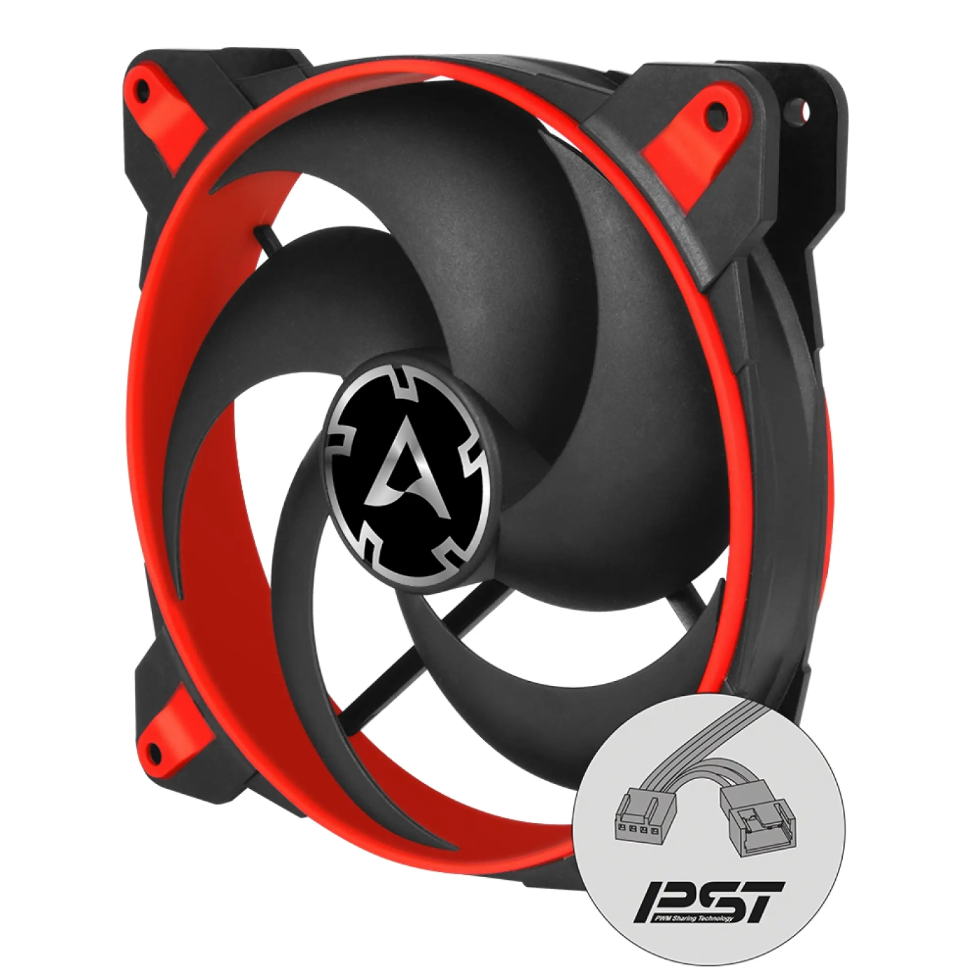 Купити Вентилятор Arctic BioniX P140 Red (ACFAN00127A) - фото 2