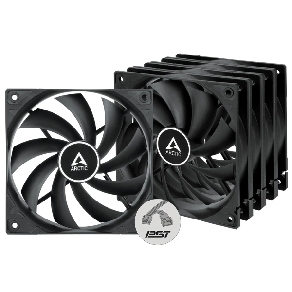 Купити Вентилятор Arctic F12 PWM PST 5-Pack (ACFAN00250A) - фото 2