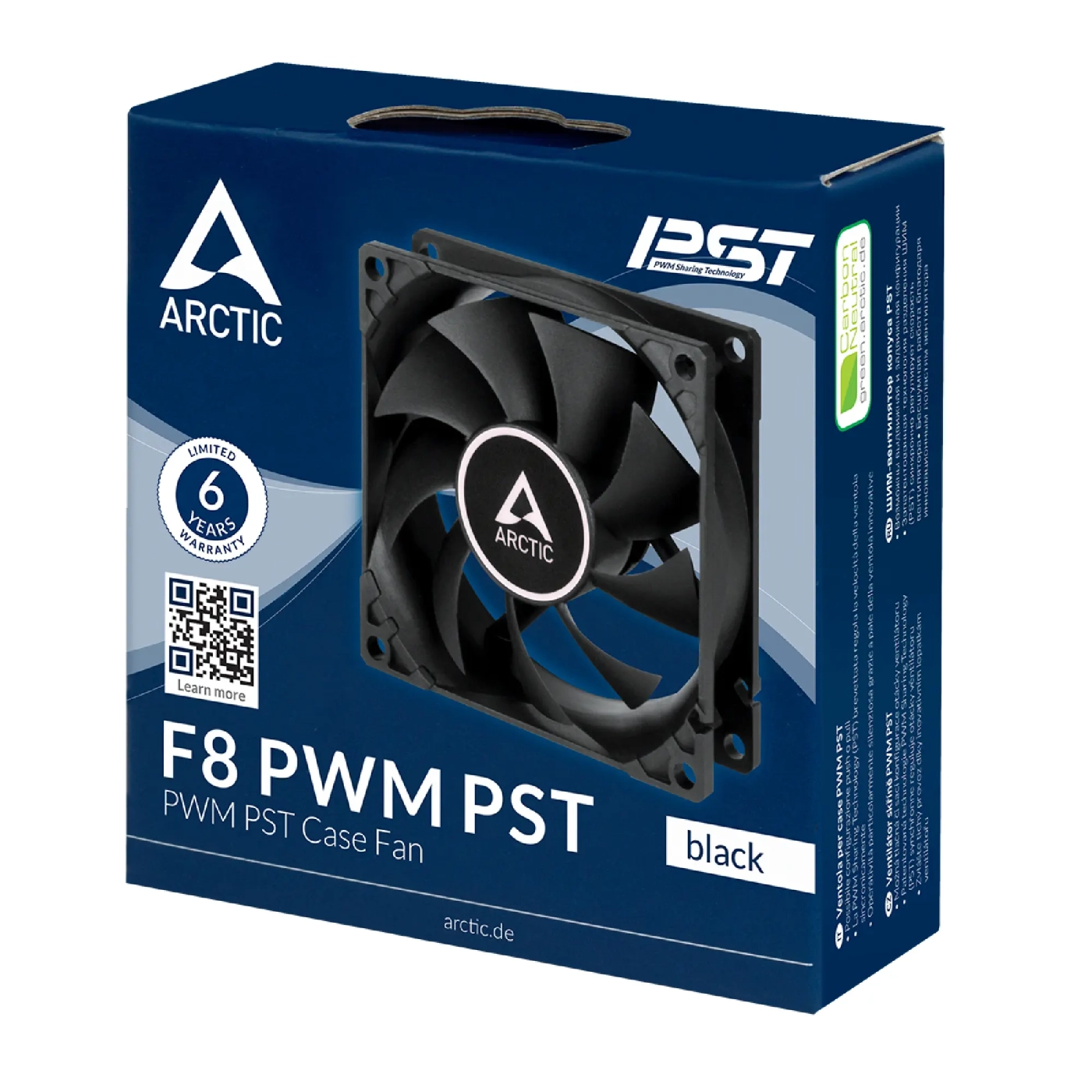 Купить Вентилятор Arctic F8 PWM PST (ACFAN00204A) - фото 4