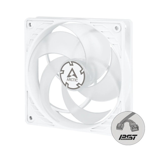 Купити Вентилятор Arctic P12 PWM PST White/Transparent (ACFAN00132A) - фото 2