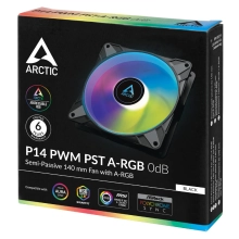 Купити Вентилятор Arctic P14 PWM PST A-RGB (ACFAN00239A) - фото 4