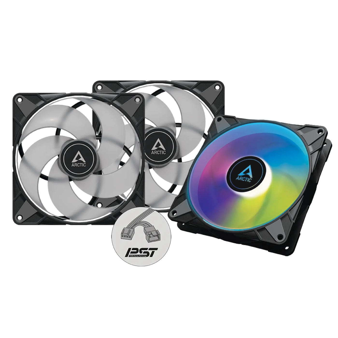 Купить Вентилятор Arctic P14 PWM PST A-RGB 3-Pack (ACFAN00257A) - фото 2
