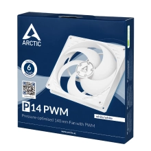 Купити Вентилятор Arctic P14 PWM White (ACFAN00222A) - фото 3
