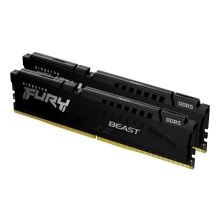 Купити Модуль пам'яті Kingston FURY Beast DDR5-4800 32GB KIT (2x16GB) (KF548C38BBK2/32) - фото 1
