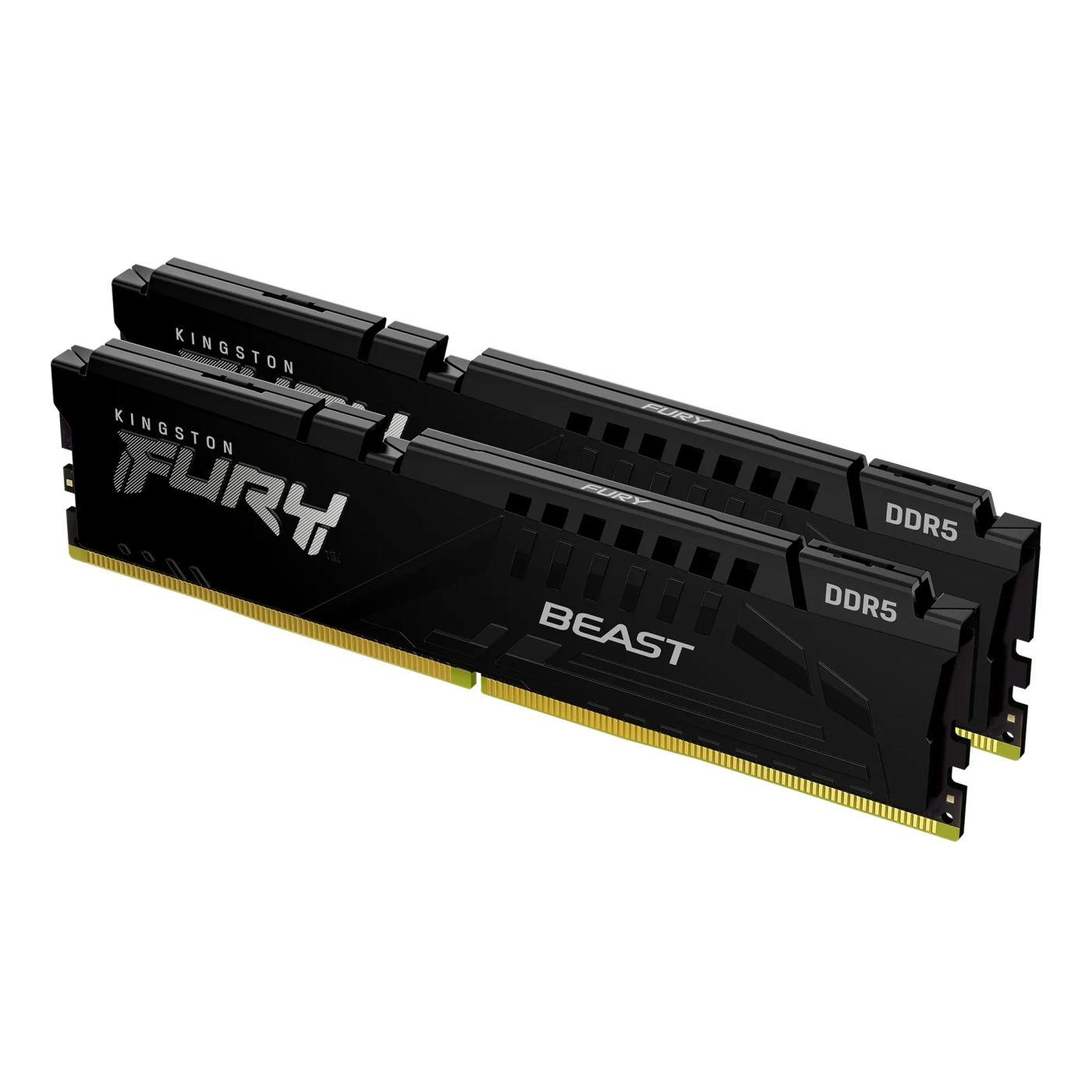 Купити Модуль пам'яті Kingston FURY Beast DDR5-5200 64GB KIT (2x32GB) (KF552C36BBEK2-64) - фото 1
