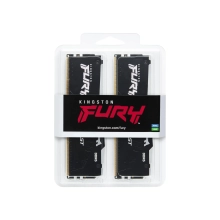 Купити Модуль пам'яті Kingston FURY Beast RGB DDR5-6000 64GB KIT (2x32GB) (KF560C40BBAK2-64) - фото 3