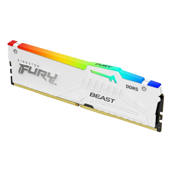 Купити Модуль пам'яті Kingston FURY Beast RGB DDR5-5200 32GB (KF552C40BWA-32) - фото 1