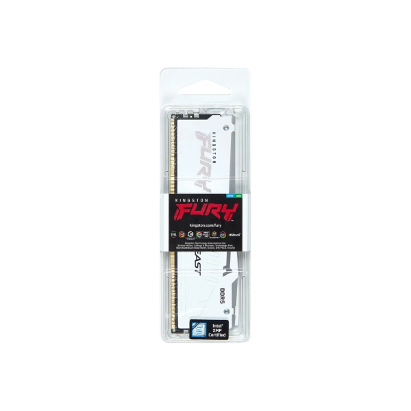 Купити Модуль пам'яті Kingston FURY Beast RGB DDR5-5200 32GB (KF552C40BWA-32) - фото 3