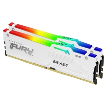 Купить Модуль памяти Kingston FURY Beast RGB DDR5-5200 64GB KIT (2x32GB) (KF552C40BWAK2-64) - фото 1