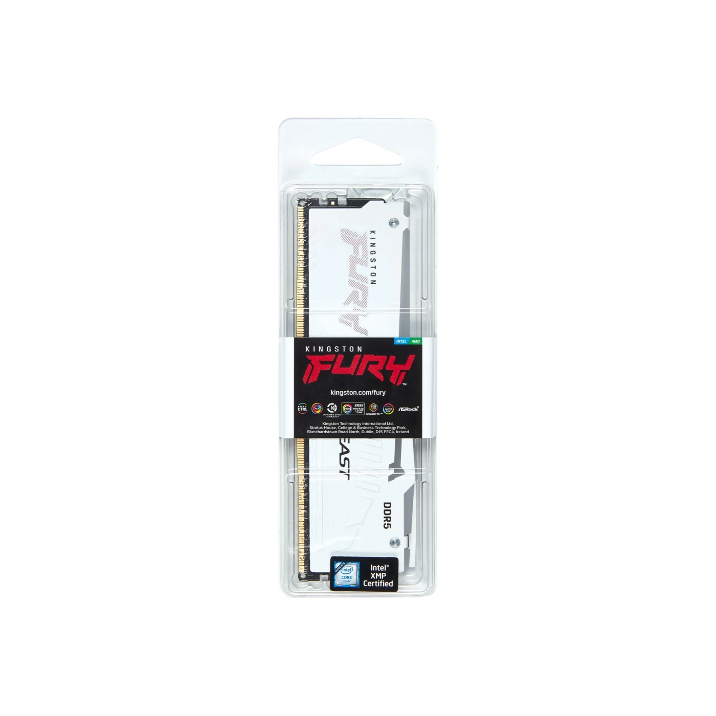 Купить Модуль памяти Kingston FURY Beast RGB DDR5-6000 32GB (KF560C36BWEA-32) - фото 3
