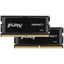 Купити Модуль пам'яті Kingston FURY Impact DDR5-5600 SODIMM 64GB KIT (2x32GB) (KF556S40IBK2-64) - фото 1