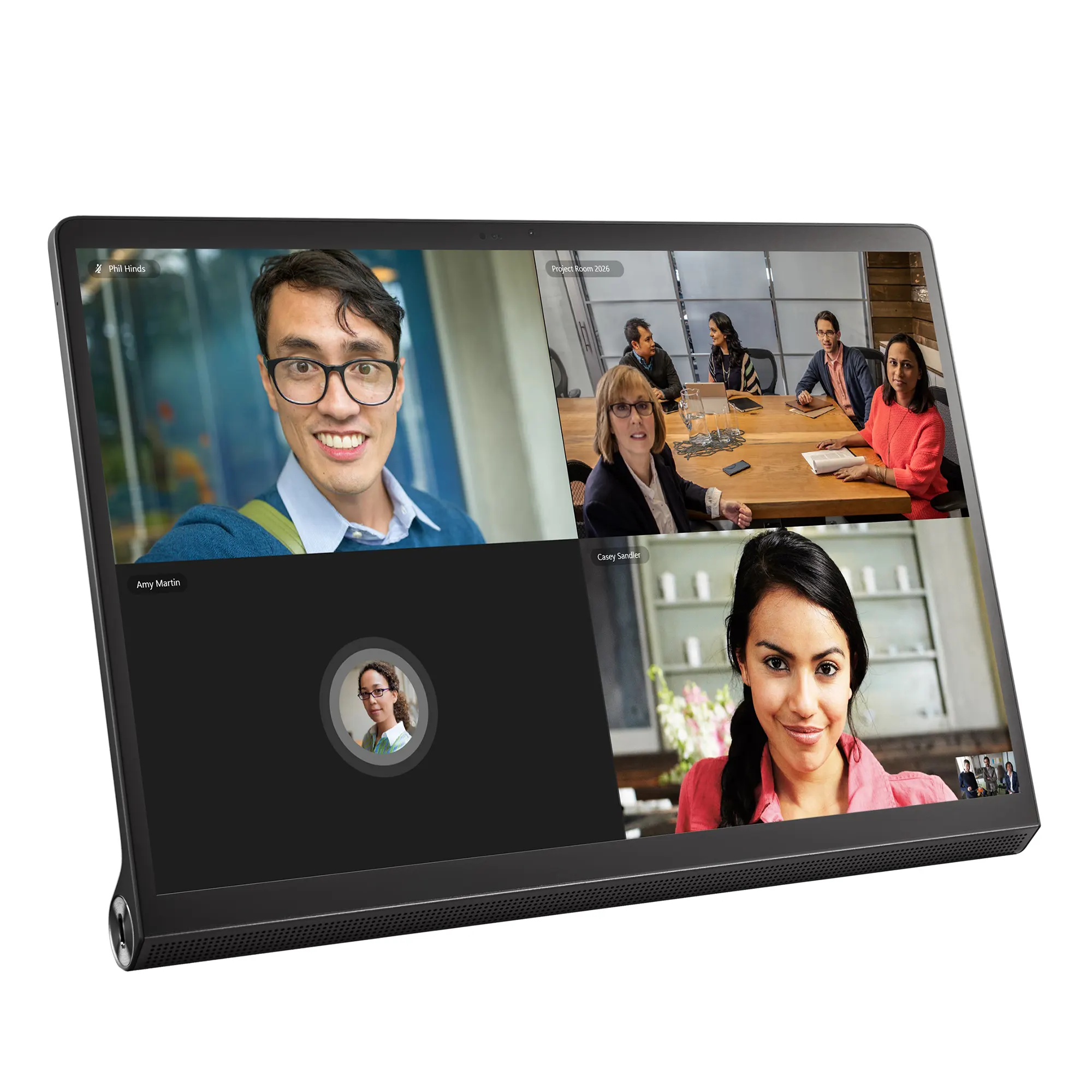 Купить Планшет Lenovo Yoga Tab 13 8/128 WiFi Shadow Black - фото 5