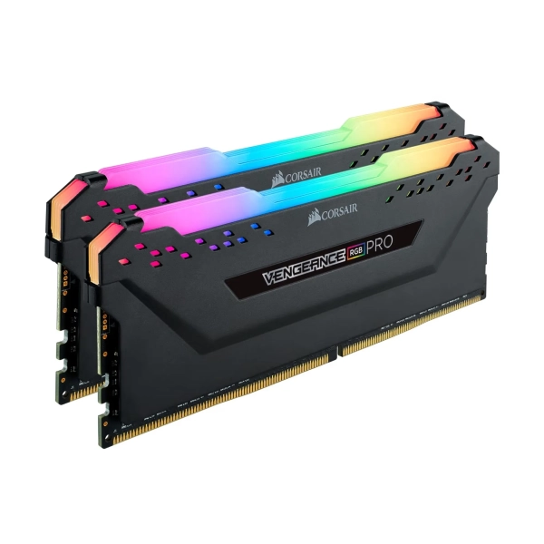 Купити Модуль пам'яті Corsair Vengeance RGB Pro DDR4-3200 16GB KIT (2x8GB) (CMW16GX4M2C3200C16) - фото 2