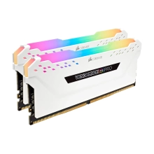 Купити Модуль пам'яті Corsair Vengeance RGB Pro DDR4-3200 16GB KIT (2x8GB) (CMW16GX4M2C3200C16W) - фото 2