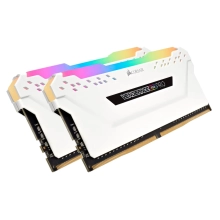 Купить Модуль памяти Corsair Vengeance RGB Pro DDR4-3200 16GB KIT (2x8GB) (CMW16GX4M2C3200C16W) - фото 3