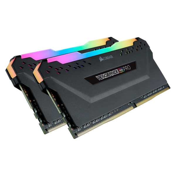 Купити Модуль пам'яті Corsair Vengeance RGB Pro DDR4-3600 16GB KIT (2x8GB) (CMW16GX4M2D3600C18) - фото 3