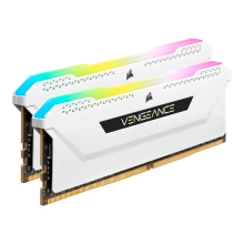 Купить Модуль памяти Corsair Vengeance RGB Pro SL DDR4-3600 16GB KIT (2x8GB) (CMH16GX4M2D3600C18W) - фото 2