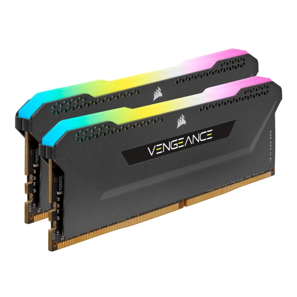 Купить Модуль памяти Corsair Vengeance RGB Pro SL DDR4-3600 32GB KIT (2x16GB) (CMH32GX4M2D3600C18) - фото 2