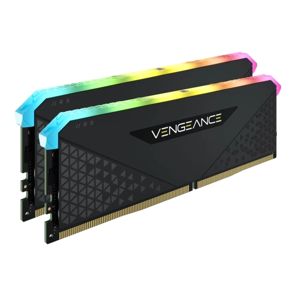 Купить Модуль памяти Corsair Vengeance RGB RS DDR4-3200 16GB KIT (2x8GB) (CMG16GX4M2E3200C16) - фото 2