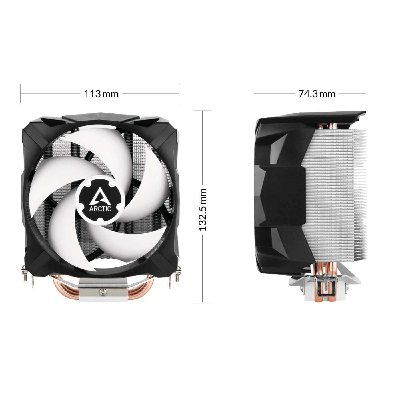 Купить Процессорний кулер Arctic Freezer 7 X (ACFRE00077A) - фото 7
