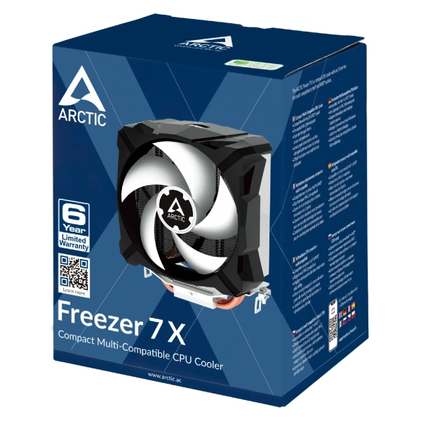 Купить Процессорний кулер Arctic Freezer 7 X (ACFRE00077A) - фото 8