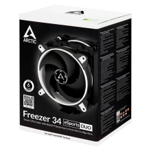 Купити Процесорний кулер Arctic Freezer 34 eSports DUO White (ACFRE00061A) - фото 10