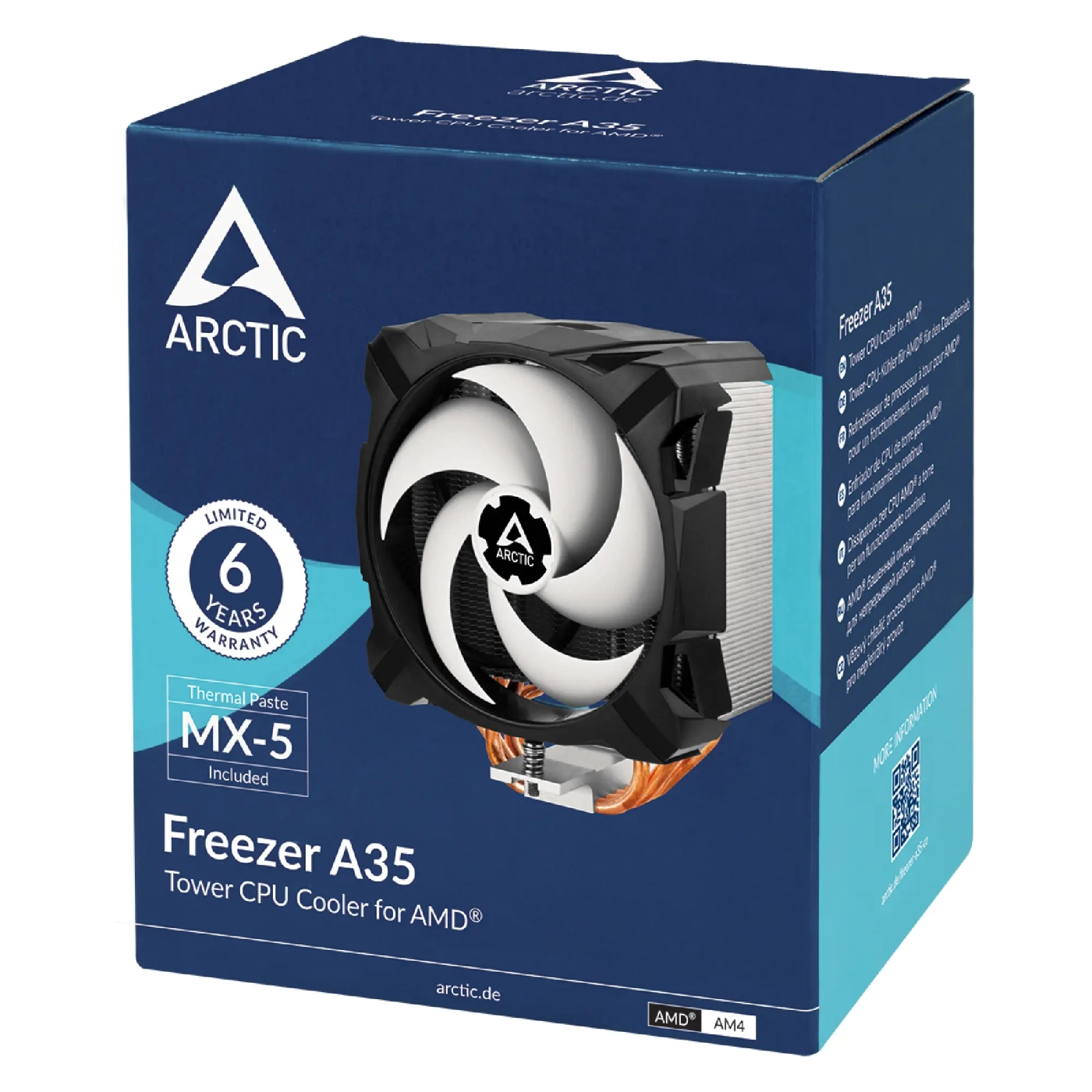 Купить Процессорний кулер Arctic Freezer A35 (ACFRE00112A) - фото 8