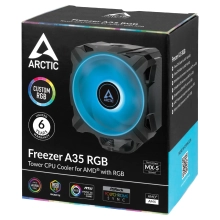 Купить Процессорний кулер Arctic Freezer A35 RGB (ACFRE00114A) - фото 8