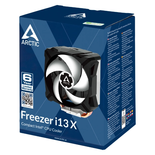 Купити Процесорний кулер Arctic Freezer i13 X (ACFRE00078A) - фото 8