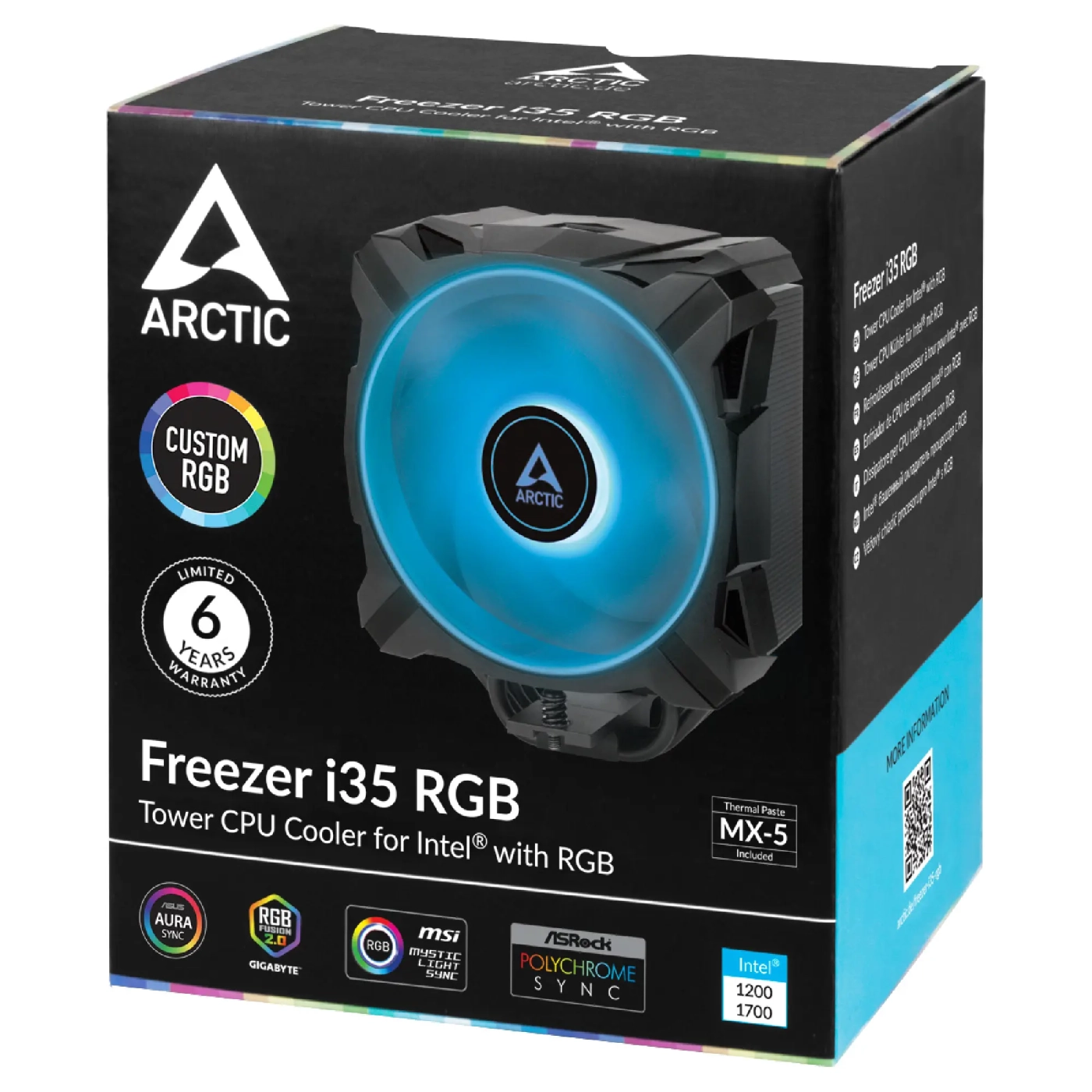 Купить Процессорний кулер Arctic Freezer i35 RGB (ACFRE00096A) - фото 8
