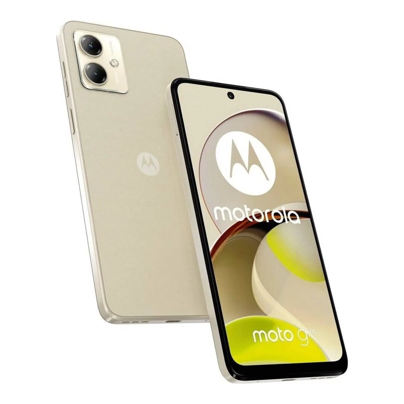 Купити Смартфон Motorola G14 4/128GB Butter Cream - фото 12